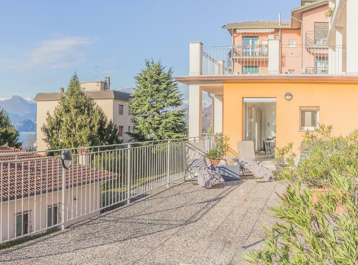 Апартаменты Casa Tre Sole Льерна Экстерьер фото